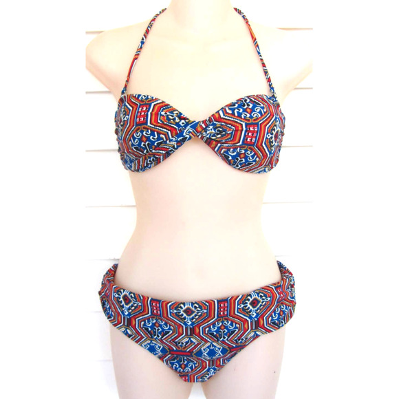 *MUST BUNDLE* Jessica Simpson Bikini Mix Match Small-Medium - Picture 1 of 8